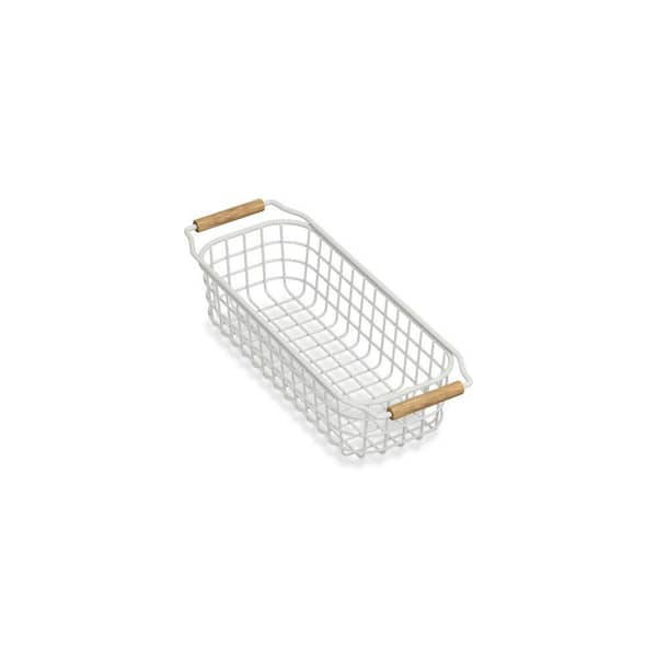 Audrine by Studio McGee Wire Basket in Cloude White