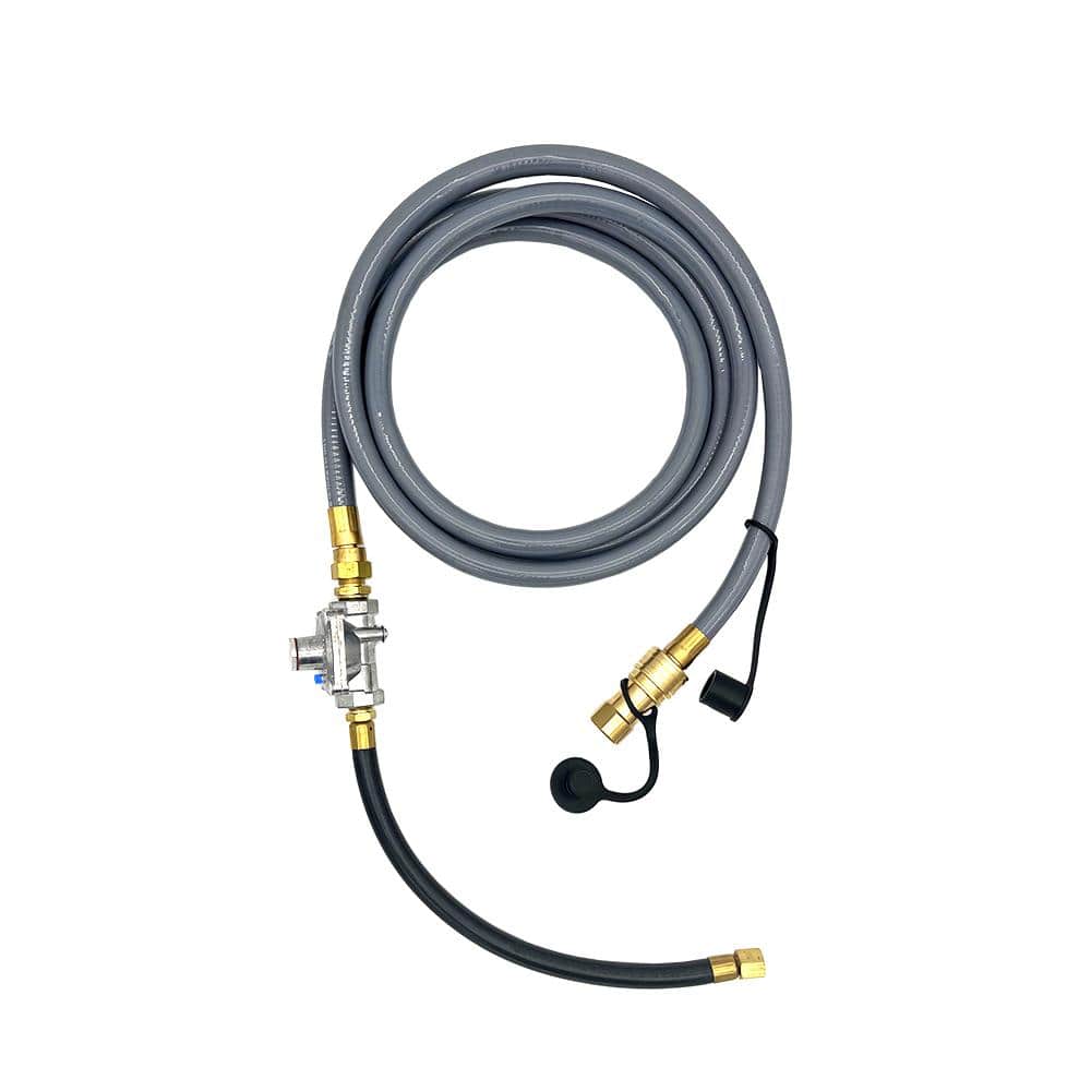 Universal Natural Gas Conversion Kit with Brass Fittings