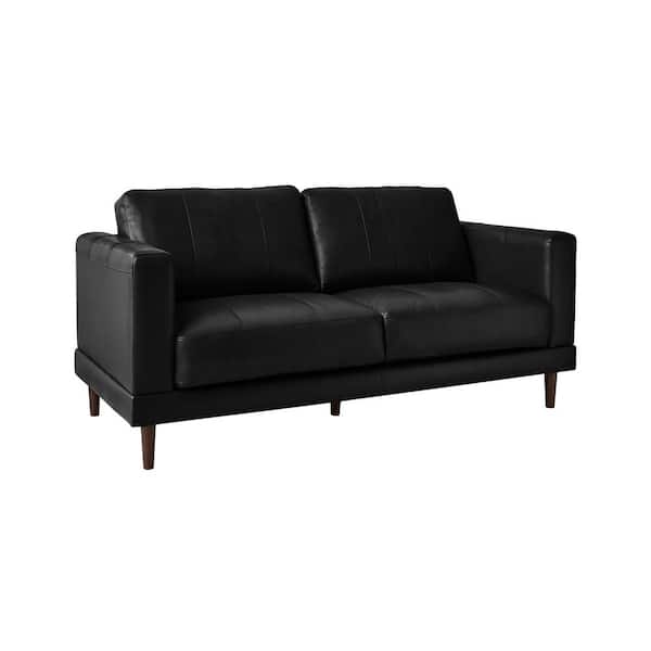 Picket House Furnishings Hanson Black Fiero Loveseat Set of 2