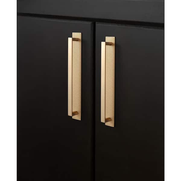 Goo-Ki 2-Pack 7-9/16 in. (192 mm) Champagne Bronze Zinc Alloy