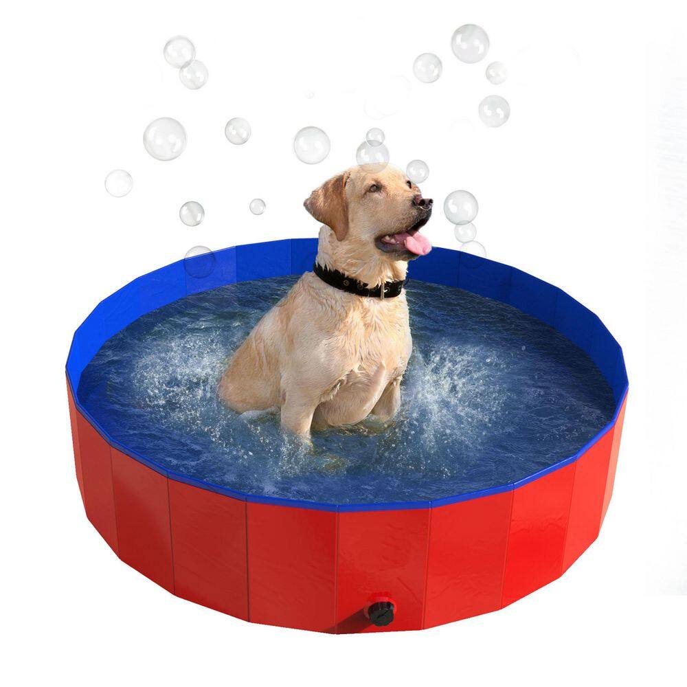 Petmaker Large Collapsible Pet Pool HW3210062 The Home Depot
