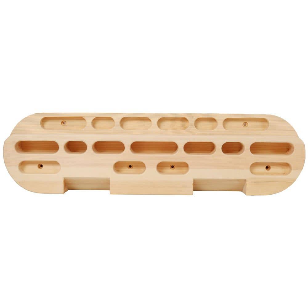 Climbing Hangboard Rock Training, Rock Climbing Fingerboard, Wood Climbing Board Trainer for Strengthen Fingers and Grip price history on PriceWatchPro
