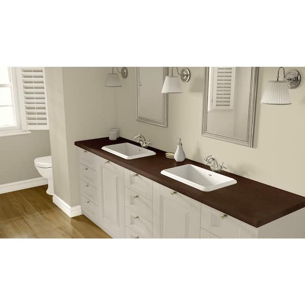 5 ft. x 10 ft. Laminate Sheet in Burnished Chestnut with Matte Finish