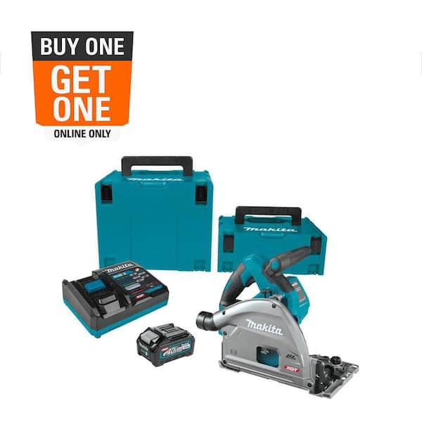 40V max XGT Lithium-Ion Brushless Cordless 6-1/2 in. Plunge Circular Saw Kit, AWS Capable, (4.0Ah)