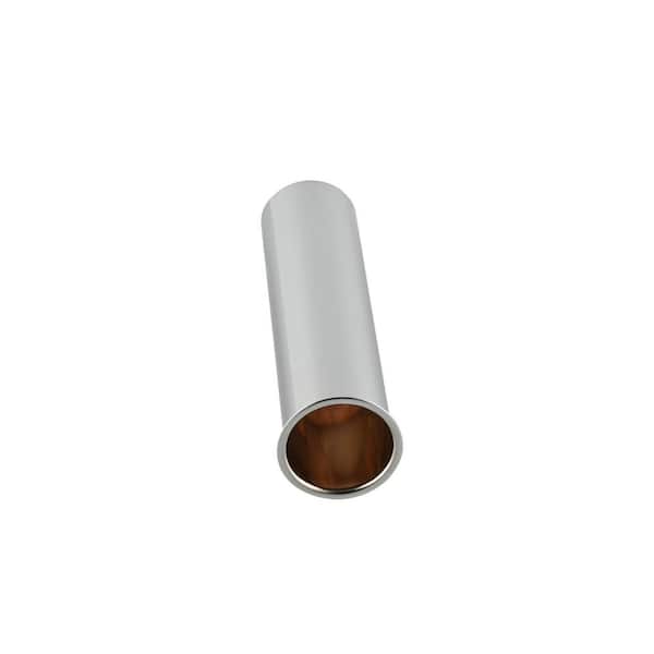 Everbilt 1-1/2in. x 6in. Chrome-Plated Brass Flanged Strainer Sink
