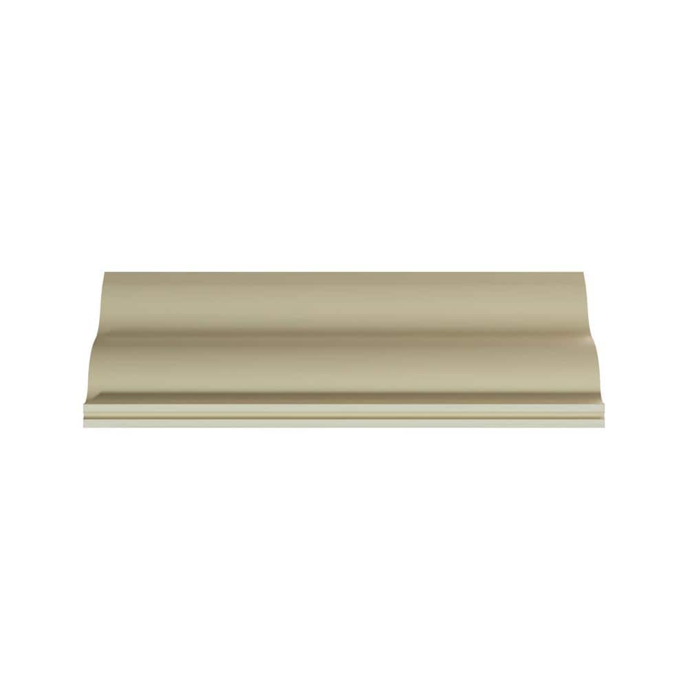 Azriel 96 in. Unfinished Polyurethane Crown Moulding