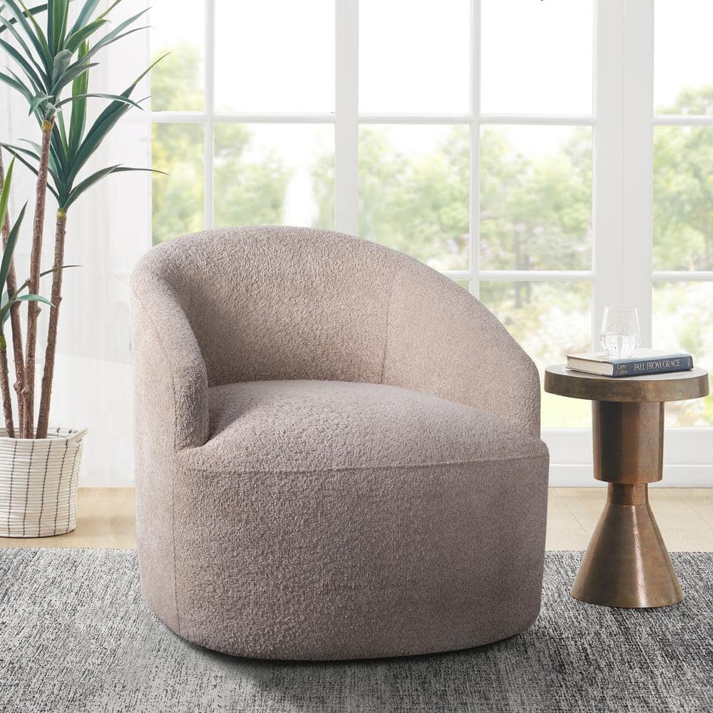 INK+IVY Bonn Beige Armchair II103-0498 - The Home Depot