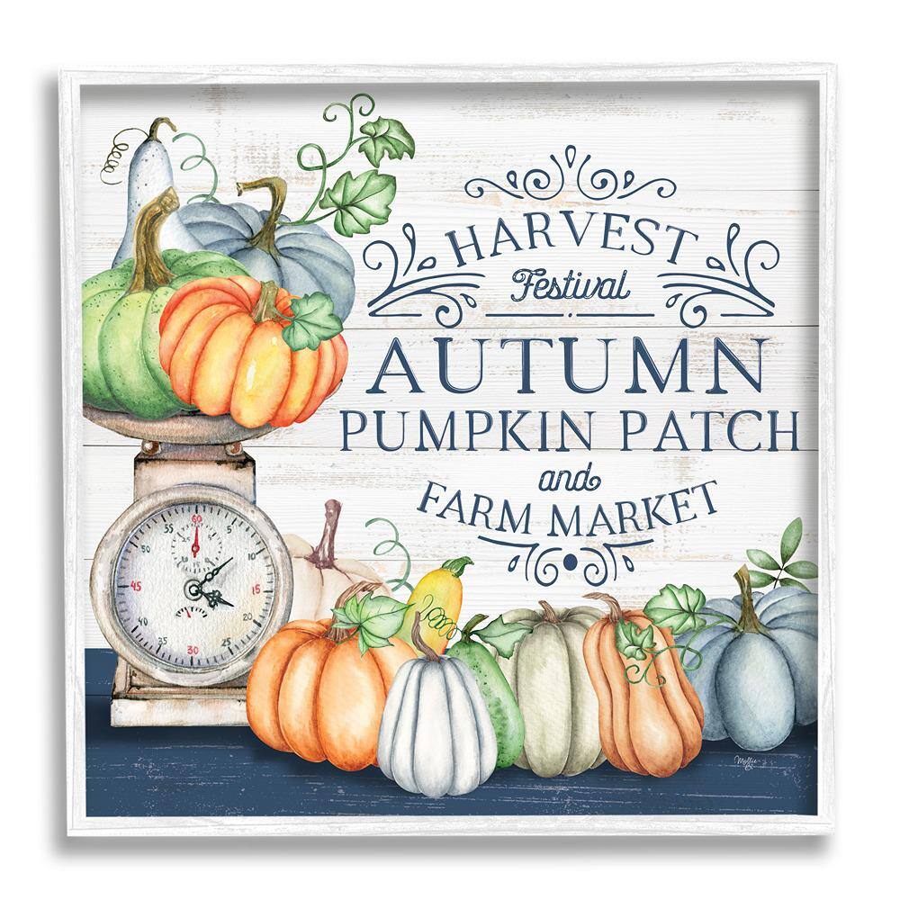 Autumn Harvest Festival by Mollie B. 1-Piece Framed Graphic Print Typography Poster Art Print 17 in. x 17 in. price history on PriceWatchPro