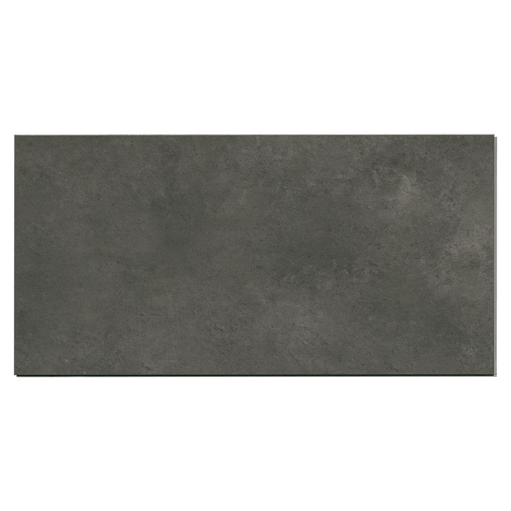 Elmwood 12 MIL 17.99 in. W x 35.98 in. L Waterproof Click-Lock Black Vinyl Flooring Plank (26.97 sq. ft. /Case) price history on PriceWatchPro