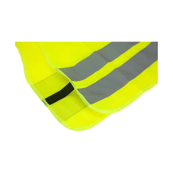 Safe Handler Yellow, Child Reflective Safety Vest, Small, 10 Pcs/Poly Bag  BLSH-ES-S-SV5Y-10 The Home Depot