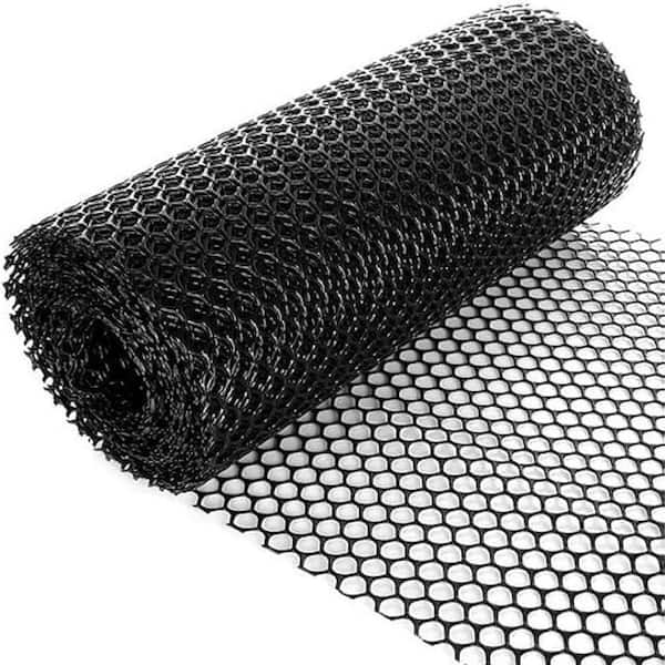 KIWDZFU 15.7 in. x 16.4 ft. Durable Plastic Wire Mesh Fence Ideal for Garden Poultry Dog Rabbit Snake Barrier Versatile Netting