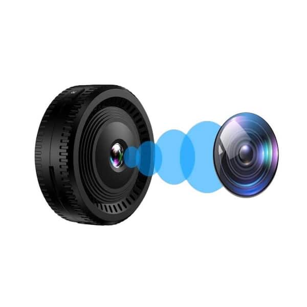 phyfalip 1080P Upgraded Wireless Indoor Security Camera with Night Vision
