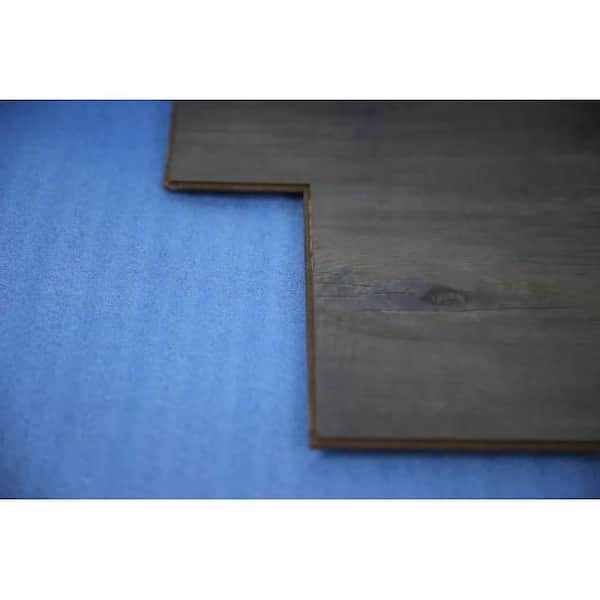 Blue Hawk Black Laminate Flooring in the Laminate Flooring