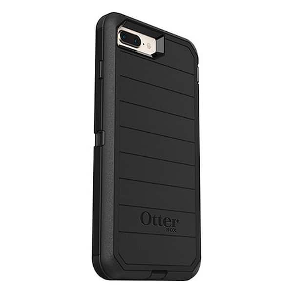 OtterBox Black Phone case with Louisville Cardinals Secondary LogoDefender  / iPhone 8 Plus & iPhone 7 Plus