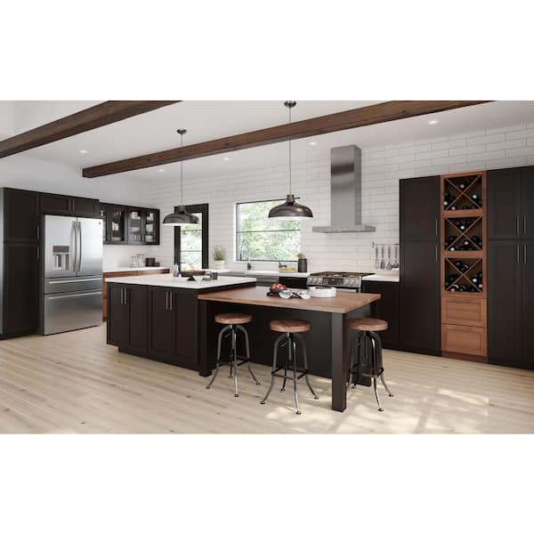 https://images.thdstatic.com/productImages/189e82e3-0849-4d39-bbdd-5bae266b50e9/svn/espresso-american-woodmark-kitchen-cabinet-samples-97609-31_600.jpg