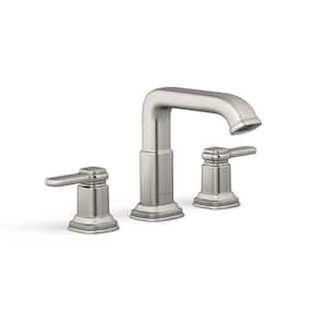 Numista 8 in. Widespread 2-Handle Bathroom Faucet in Vibrant Brushed Nickel