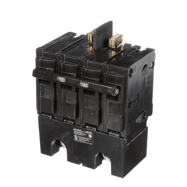 Siemens 150 Amp 4-Pole Type QPPH 22kA Bolt-on Circuit Breaker