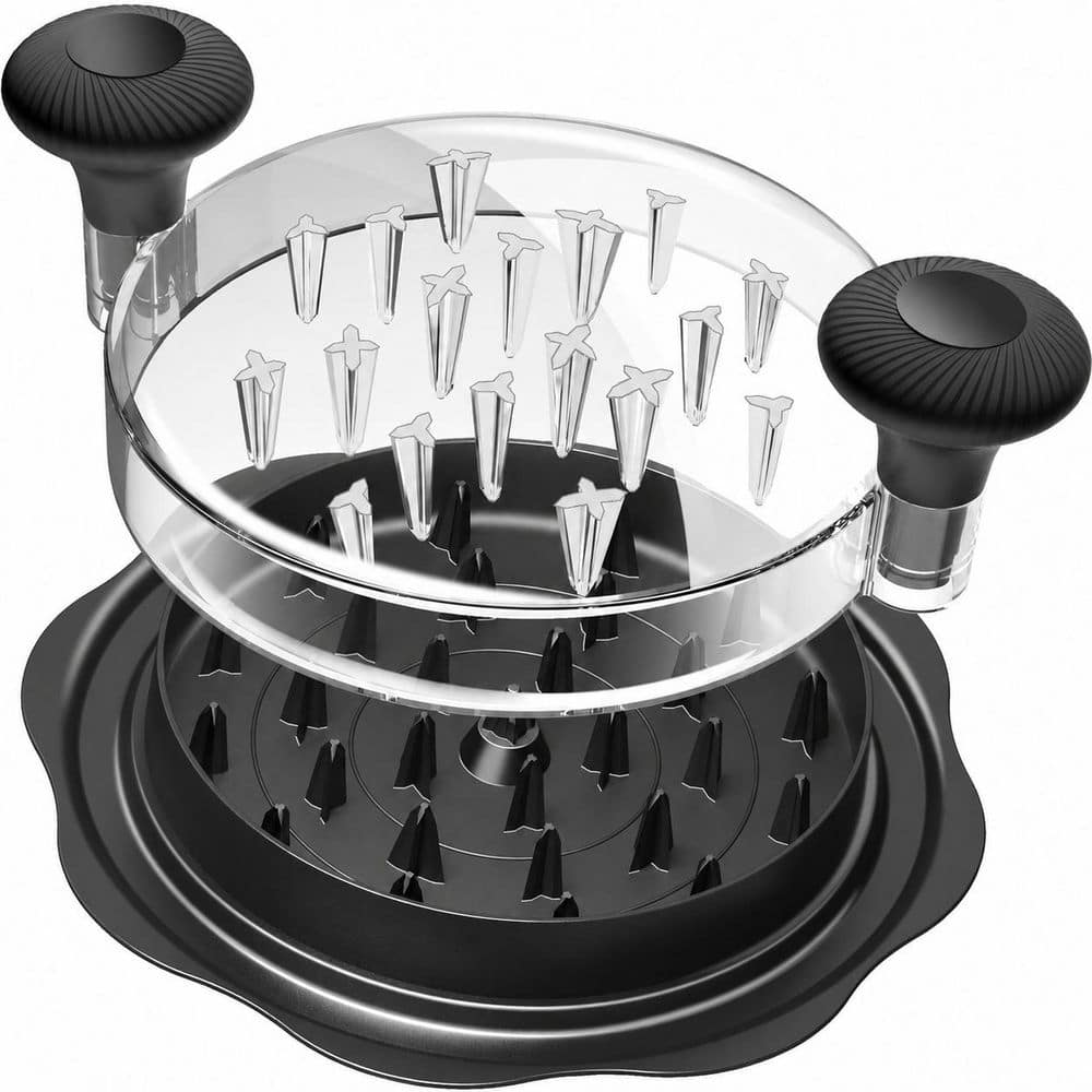 10 in Heavy-Duty BPA-Free Ergonomic Meat Shredder Tool with Anti-Slip Base, Food Safe Plastic for Efficient Shredding price history on PriceWatchPro