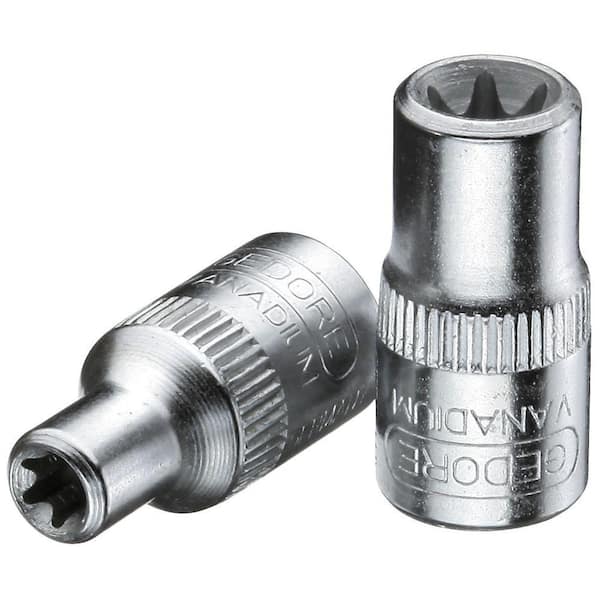 GEDORE 1/4 in. Drive E4 TORX Socket