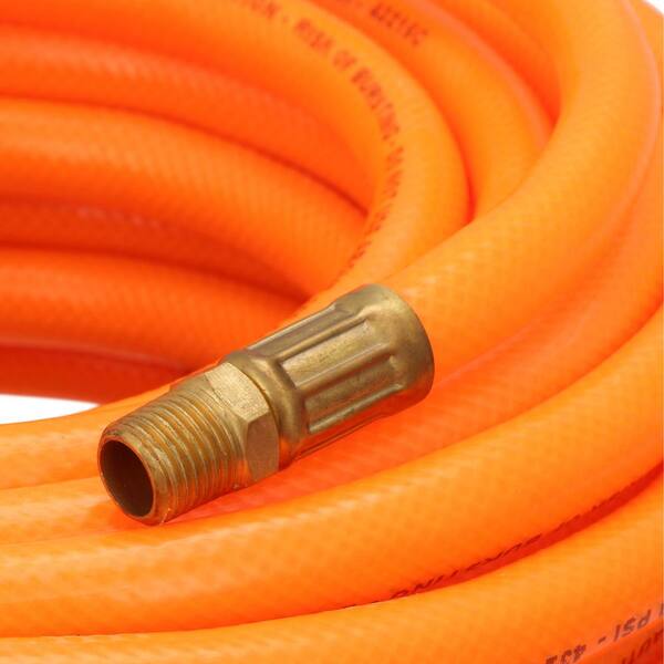 Heavy-Duty 3/8 In. X 50 Ft. PVC Air Hose – High Performance, Flexible & Durable
