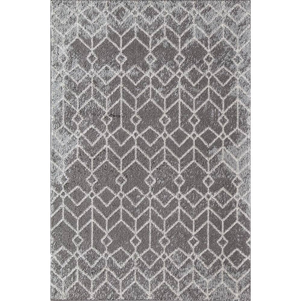 Mason Brooks Knox Moonless Night Gray 5 ft. X 7 ft. Area Rug RA32060