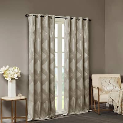 Brown Blackout Curtains, Brown And Gray Blackout Curtains