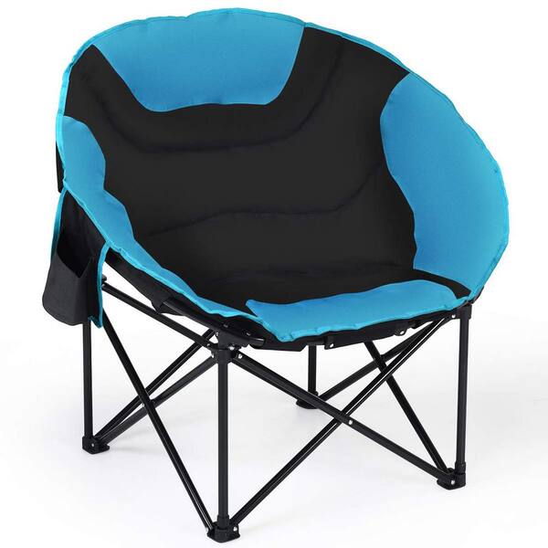 saucer camping chair