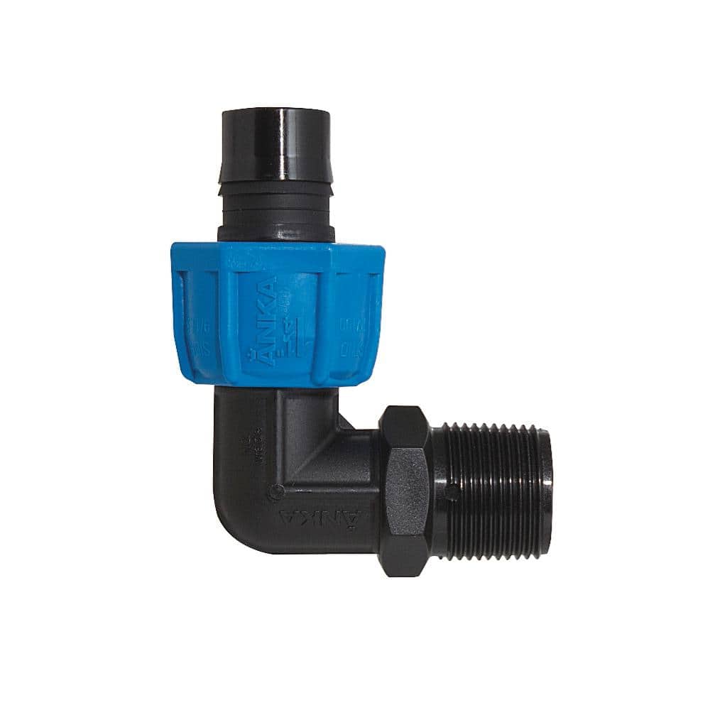 ANKA 1-1/4 in. Fiberglass Reinforced Nylon 90-Degree MNPT x Barb Elbow price history on PriceWatchPro