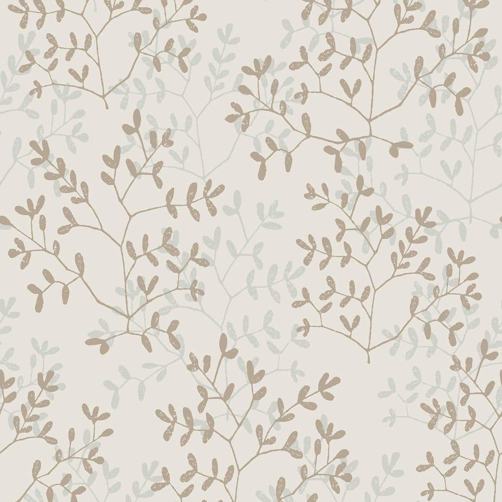 Antibes Branches Light Gray Wallpaper price history on PriceWatchPro