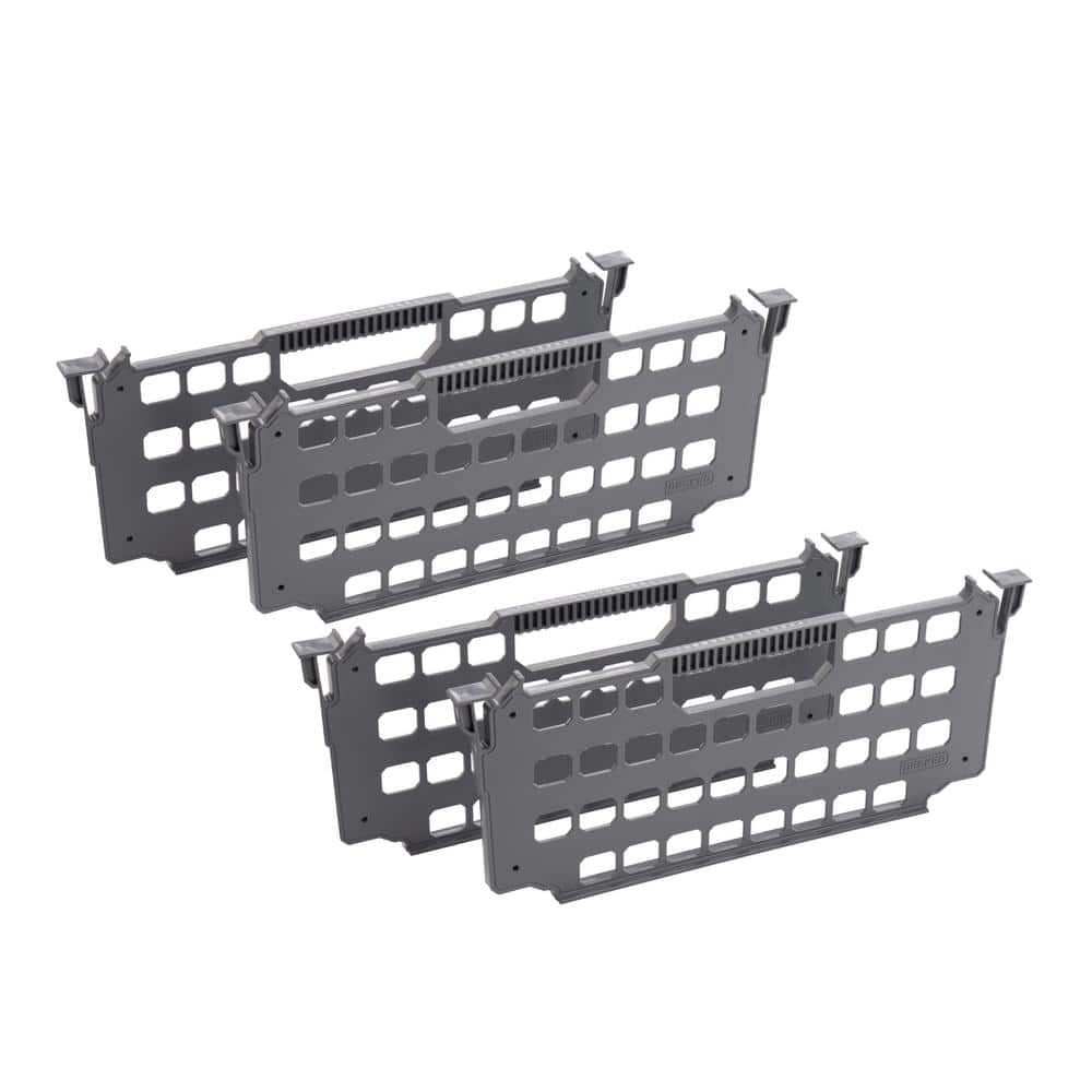 Drawer Dividers for Top Mount Truck Tool Box Version X Drawer System (4-pac