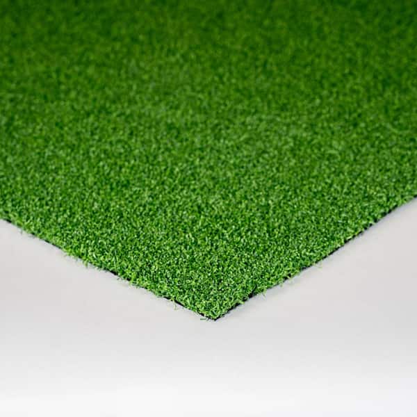GREENLINE ARTIFICIAL GRASS Putting Green 15 ft. Wide x Cut to Length Artificial Grass Carpet