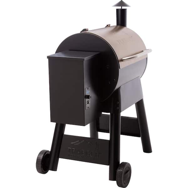 Traeger Pro Series 34 Pellet Grill in Bronze TFB88PZB - The Home Depot