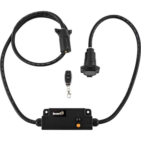 5 ft Trailer Connector Cable Strobe Kit-7-Way Trailer Mount