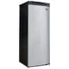 rca 6.5 cu ft upright freezer silver rfrf695