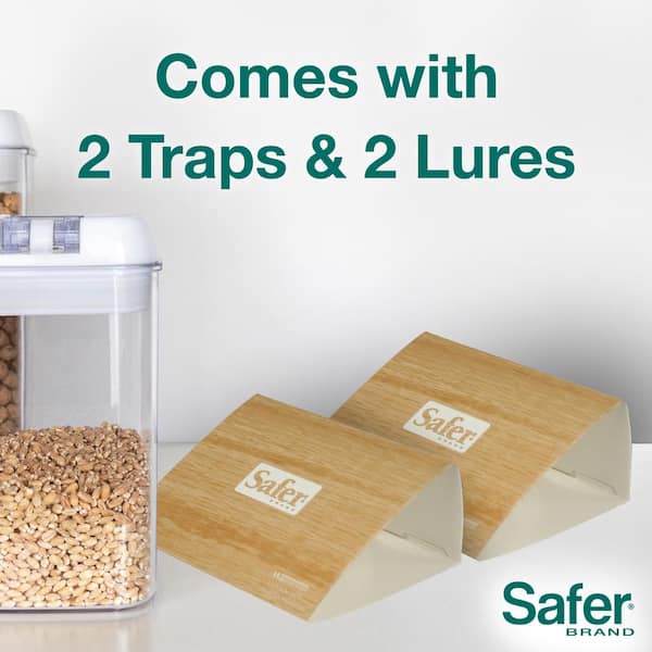 Safer Home Universal Insect Trap Display Is A Customer Lure