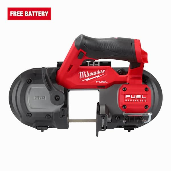 Milwaukee M12 FUEL 12V Lithium-Ion Cordless Compact Band Saw (Tool-Only)