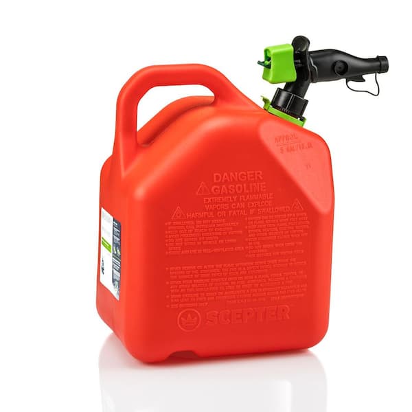 Winado 2.5 Gal. Jerry Can, US Standard Gas Can 759653998034 - The
