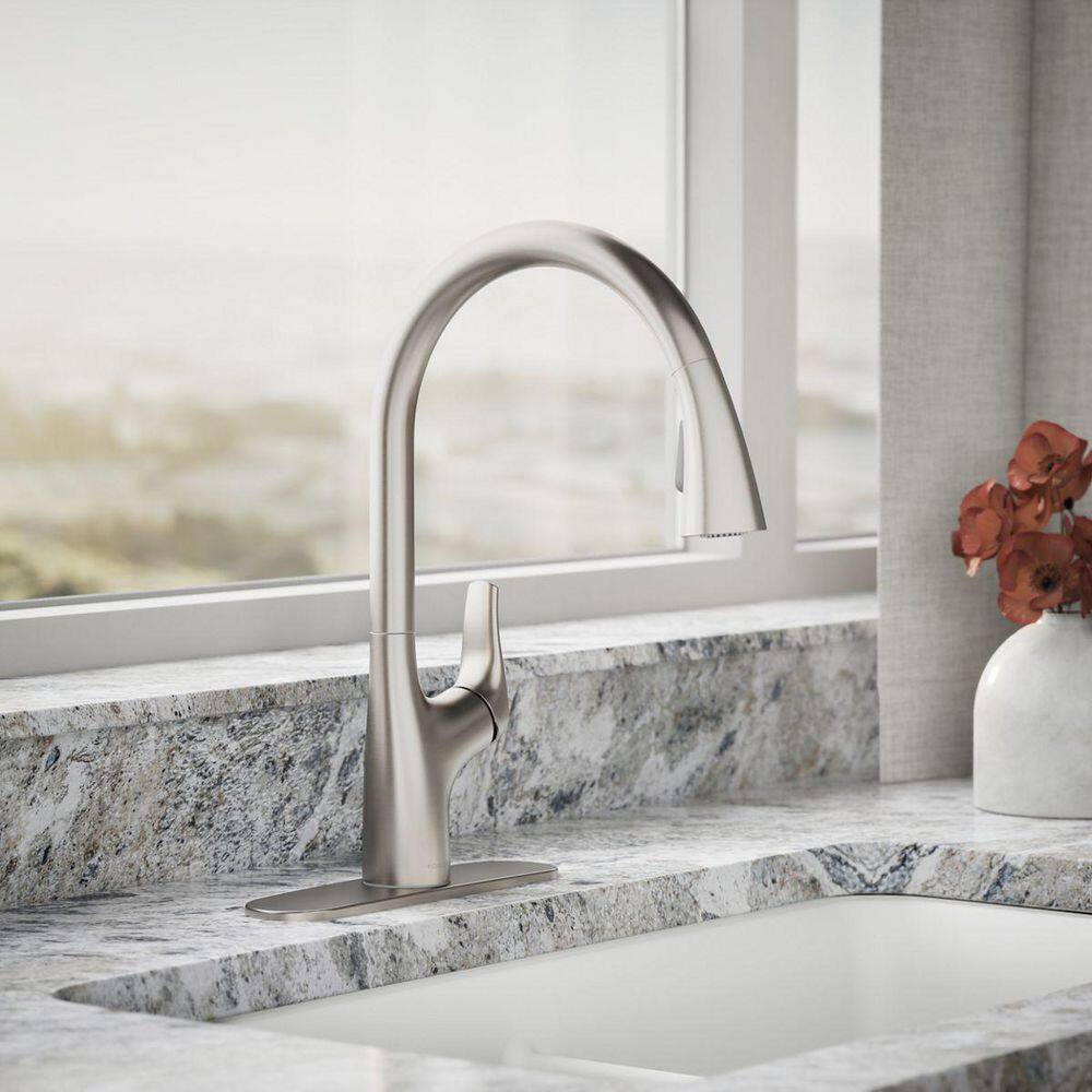 Trove Kitchen Faucet Single-Handle - rated 4.5919 stars from 223 reviews