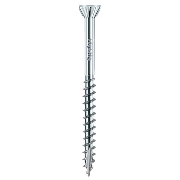 Eurotec #8 x 2-1/8 in. Stainless Steel TX20-Drive Trim-Head #316 Wood Screw (1500-Pack)