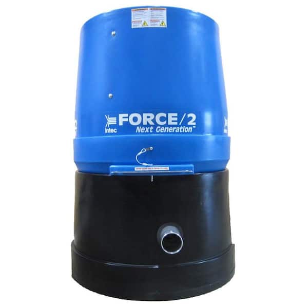Intec FORCE/2 Next Generation Insulation Blowing Machine