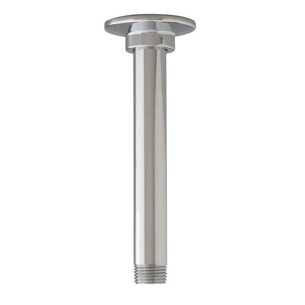 KOHLER 6 in. Ceiling Mount Shower arm, Vibrant Brushed Nickel