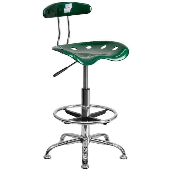 drafting stool tractor seat