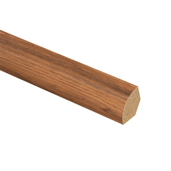 Zamma Wheat Chestnut 5/8 in. Thick x 3/4 in. Wide x 94 in. Length Laminate Quarter Round Molding