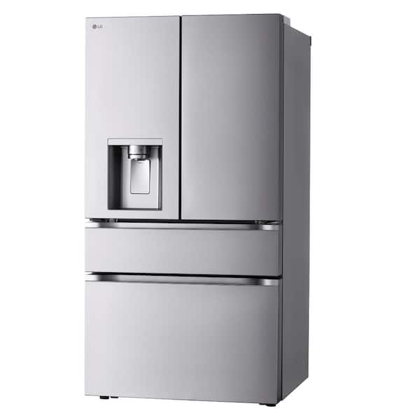 LG 29 cu. ft. SMART Standard Depth MAX French Door Refrigerator with Full  Convert Drawer in PrintProof Stainless Steel LF29H8330S - The Home Depot