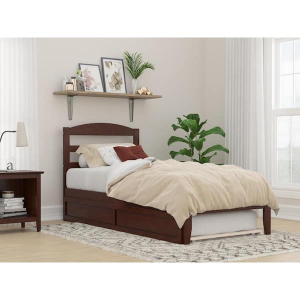 solid wood extra long twin bed