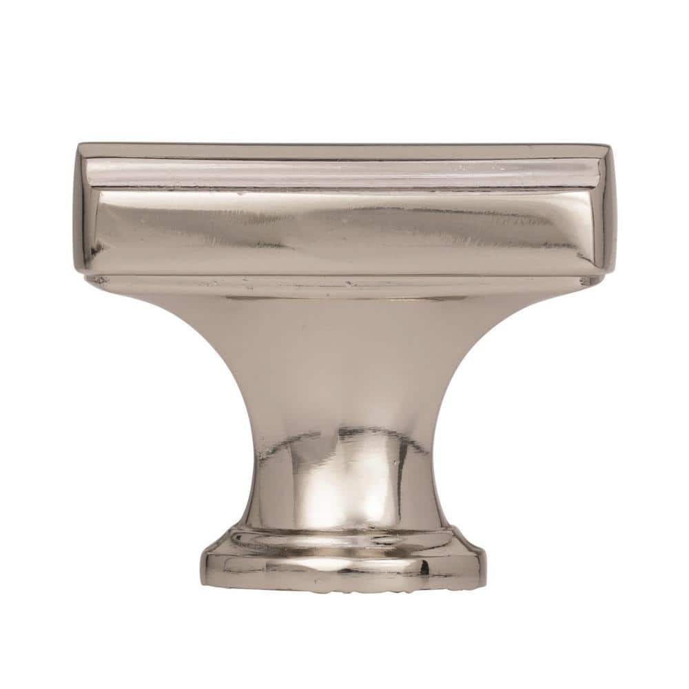 Highland Ridge Polished Nickel 1-3/8 inch Cabinet Knob