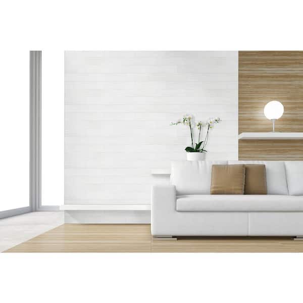 Sapheda Riptide Satin 4 in. x 16 in. Matte Ceramic Stone Look Wall Tile (17.76 sq. ft./Case)