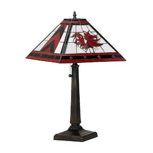Multicolor One Size NCAA Arizona State University 23in Mission Lamp 