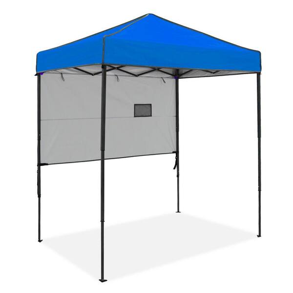 Coos Bay 6 Ft. X 4 Ft. Blue Instant Canopy Pop Up Tent With Adjustable 