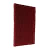 3-7/8 in. x 6 in. x 5/16 in. (9.84 cm x 15.2 cm x 0.79 cm) Very Fine, 220 Grit, Hand Sanding Pads (2-Pack)